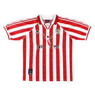 Tailandia Camiseta Athletic Bilbao Primera Equipación 100th Anniversary Tailandia Camiseta Athletic Bilbao Primera Equipación 100th Anniversary