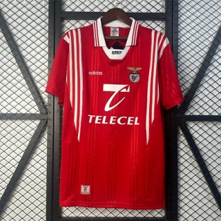 Camiseta Benfica Primera Equipación Retro 1997-1998 Camiseta Benfica Primera Equipación Retro 1997-1998