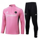 Sudadera De Training Inter Miami 2025/2026 Rosa 5