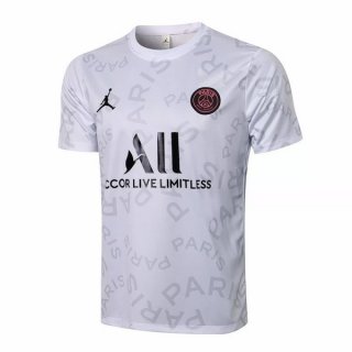 Camiseta Entrenamiento Paris Saint Germain 2021/2022 Blanco Camiseta Entrenamiento Paris Saint Germain 2021/2022 Blanco