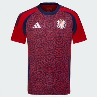 Tailandia Camiseta Costa Rica Primera Equipación 2024 Tailandia Camiseta Costa Rica Primera Equipación 2024