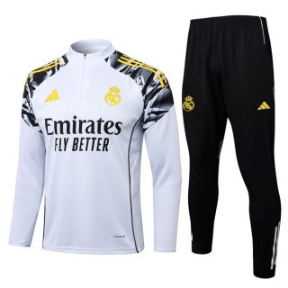 Sudadera De Training Real Madrid 2026/2027 Blanco