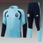 Ninos Sudadera De Training Argentina 2026/2027 Azul 2