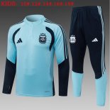 Ninos Sudadera De Training Argentina 2026/2027 Azul 2 Ninos Sudadera De Training Argentina 2026/2027 Azul 2