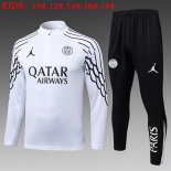 Ninos Sudadera De Training PSG 2025/2026 Blanco 4