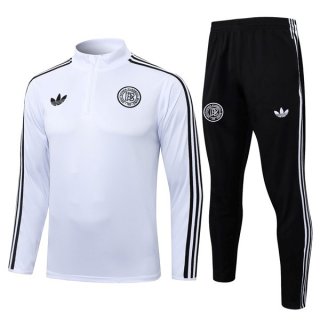 Sudadera De Training Alemania 125th 2025/2026 Blanco 5 Sudadera De Training Alemania 125th 2025/2026 Blanco 5