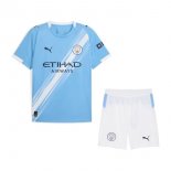 Camiseta Manchester City Primera Equipación Niño 2025/2026