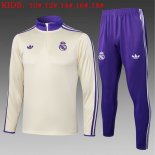 Ninos Sudadera De Training Real Madrid 2025/2026 Amarillo 6