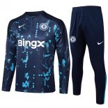 Sudadera De Training Chelsea 2024/2025 Azul 3