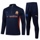 Sudadera De Training Marsella 2024/2025 Azul 2