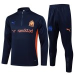 Sudadera De Training Marsella 2024/2025 Azul 2