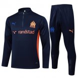 Sudadera De Training Marsella 2024/2025 Azul 2