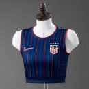 Camiseta Estados Unidos Primera Equipación Mujer Sin Mangas 2026 Camiseta Estados Unidos Primera Equipación Mujer Sin Mangas 2026