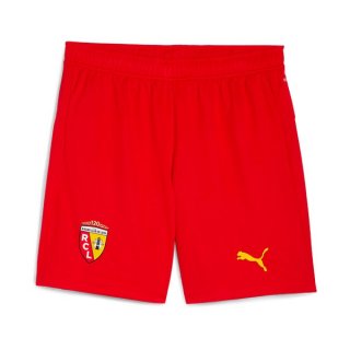 Pantalones RC Lens Primera Equipación 2025/2026 Pantalones RC Lens Primera Equipación 2025/2026