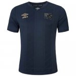 Tercera Equipación Tailandia Camiseta Salvador 2022 Negro