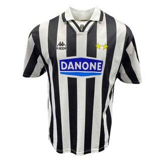 Tailandia Camiseta Juventus Primera Equipación Retro 1994 1995 Tailandia Camiseta Juventus Primera Equipación Retro 1994 1995