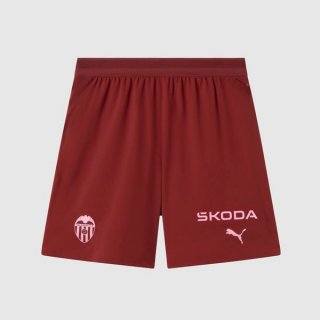 Pantalones Valencia Tercera Equipación 2026/2027