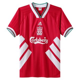 Camiseta Liverpool Primera Equipación Retro 1993/95 Camiseta Liverpool Primera Equipación Retro 1993/95