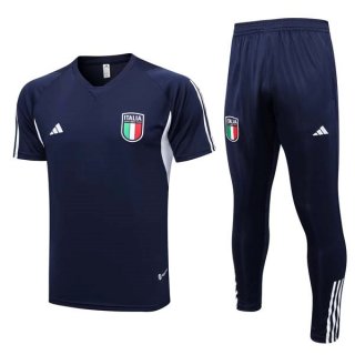 Camiseta Italia Conjunto Completo 2023/2024 Azul Camiseta Italia Conjunto Completo 2023/2024 Azul