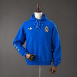 Sudadera con Capucha Real Madrid 2026/2027 Azul