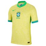 Tailandia Camiseta Brasil Primera Equipación 2024 Tailandia Camiseta Brasil Primera Equipación 2024