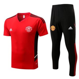 Camiseta Manchester United Conjunto Completo 2022/2023 Rojo Camiseta Manchester United Conjunto Completo 2022/2023 Rojo