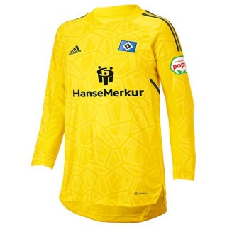 Tailandia Camiseta Hamburgo S.V Portero 2022/2023 Tailandia Camiseta Hamburgo S.V Portero 2022/2023