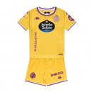 Camiseta Real Valladolid Tercera Equipación Niño 2025/2026