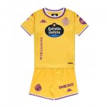 Camiseta Real Valladolid Tercera Equipación Niño 2025/2026