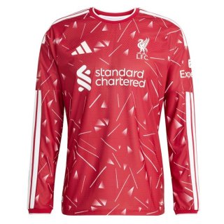 Tailandia Camiseta Liverpool Primera Equipación ML 2026/2027
