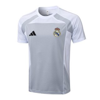 Camiseta Entrenamiento Real Madrid 2025/2026 Azul Gris 3 Camiseta Entrenamiento Real Madrid 2025/2026 Azul Gris 3
