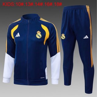 Ninos Chandal Real Madrid 2026/2027 Azul 3