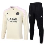 Sudadera De Training PSG 2024/2025 Amarillo Rosa 3 Sudadera De Training PSG 2024/2025 Amarillo Rosa 3