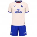 Camiseta Cardiff City Segunda Equipación Niño 2026/2027 Camiseta Cardiff City Segunda Equipación Niño 2026/2027