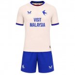 Camiseta Cardiff City Segunda Equipación Niño 2026/2027