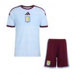 Camiseta Aston Villa Tercera Equipación Niño 2026/2027