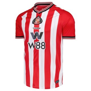 Tailandia Camiseta Sunderland AFC Primera Equipación 2025/2026 Tailandia Camiseta Sunderland AFC Primera Equipación 2025/2026