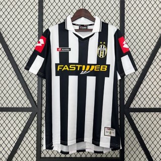 Tailandia Camiseta Juventus Primera Equipación Retro 2001 2002 Tailandia Camiseta Juventus Primera Equipación Retro 2001 2002