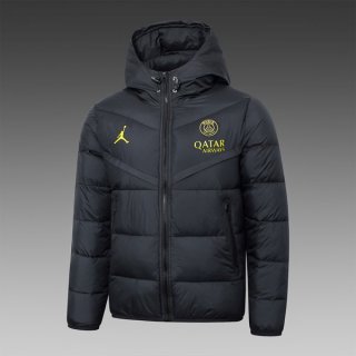 Abrigo Plumón PSG 2024/2025 Negro 2 Abrigo Plumón PSG 2024/2025 Negro 2
