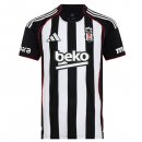 Tailandia Camiseta Besiktas Striped 2025/2026