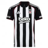 Tailandia Camiseta Besiktas Striped 2025/2026