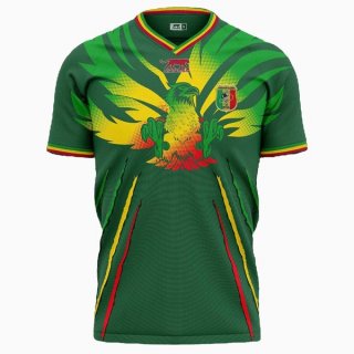Tailandia Camiseta Mali Segunda Equipación 2024 Tailandia Camiseta Mali Segunda Equipación 2024