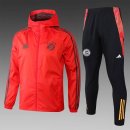 Rompevientos Bayern Munich Conjunto Completo 2025/2026 Rojo
