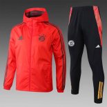 Rompevientos Bayern Munich Conjunto Completo 2025/2026 Rojo