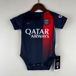 Camiseta PSG Primera Equipación Bebé 2023/2024 Camiseta PSG Primera Equipación Bebé 2023/2024