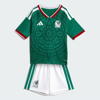 Camiseta México Primera Equipación Niño 2026