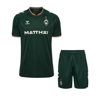 Camiseta Werder Bremen Segunda Equipación Niño 2026/2027