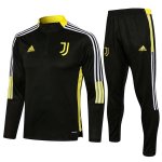 Sudadera De Training Juventus 2022 Negro Amarillo Sudadera De Training Juventus 2022 Negro Amarillo