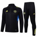 Chandal Manchester United 2025/2026 Negro 4