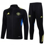 Chandal Manchester United 2025/2026 Negro 4